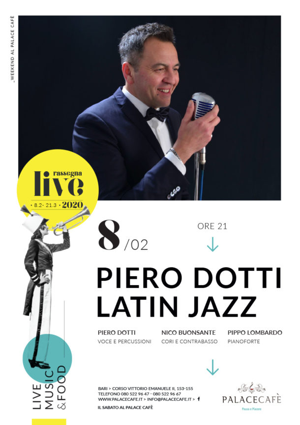 Piero Dotti Latin Jazz